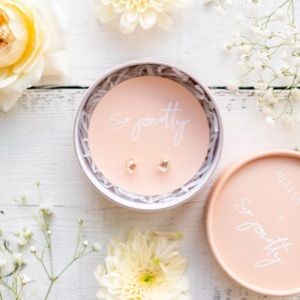 So Pretty Cara Cotter x JH Mini Honour studs